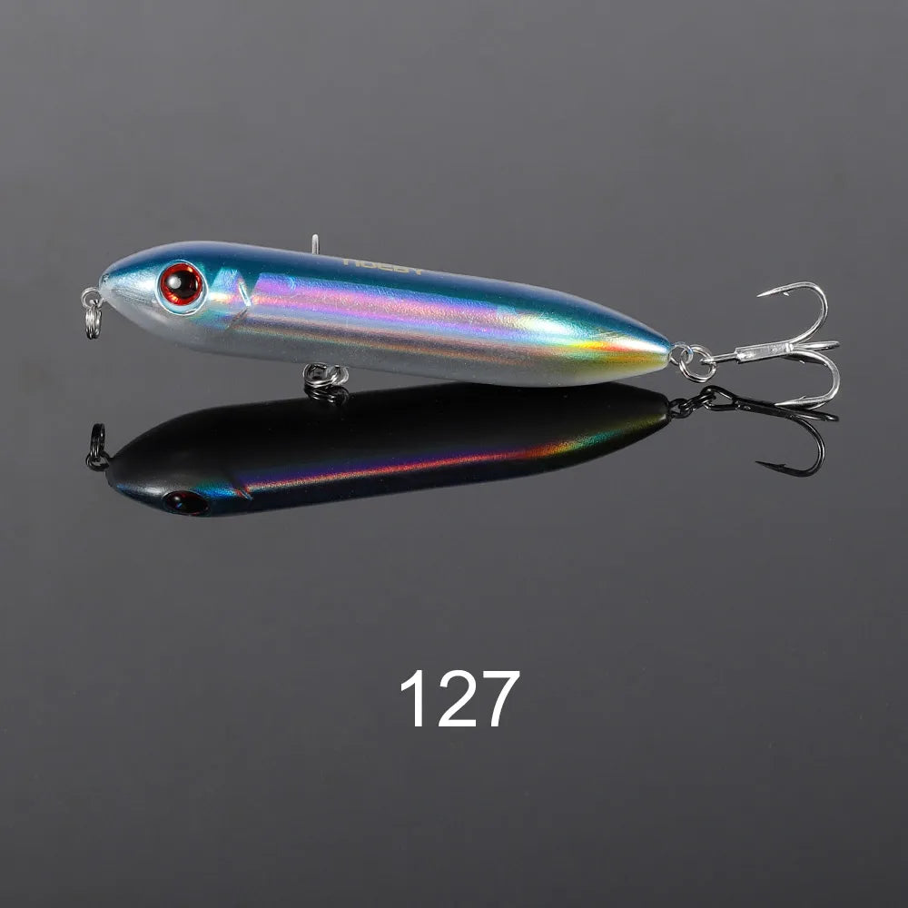 9cm 12.5g Floating Pencil Wobbler for Pike and Bass