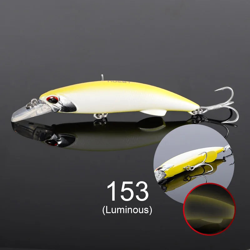 90mm 46g-110mm 60g Heavy Minnow Lure for Saltwater Fishing