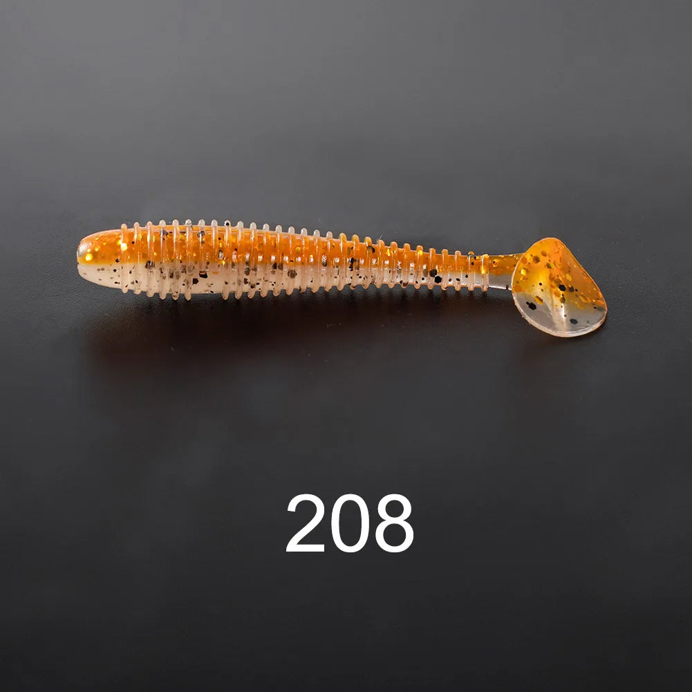 Soft Fishing Lures 9.5cm 8g Paddle Tail Swimbait Wobbler for Bass Silicone Bait