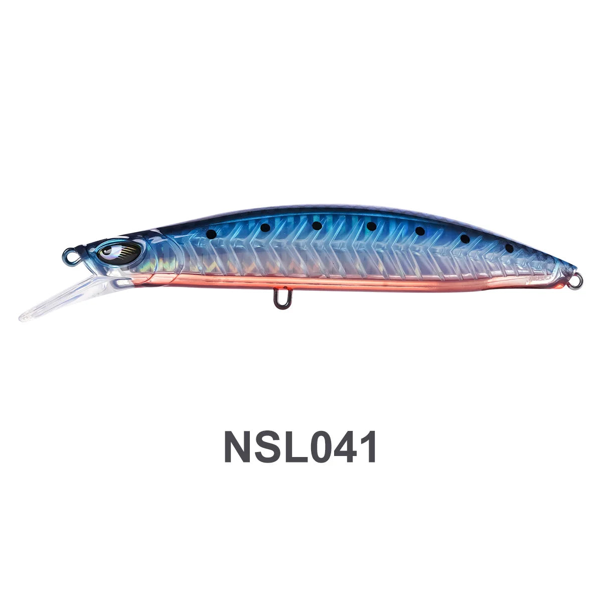 120mm 20.5g Minnow Wobbler with Reinforced Fish Bone for Inshore Fishing
