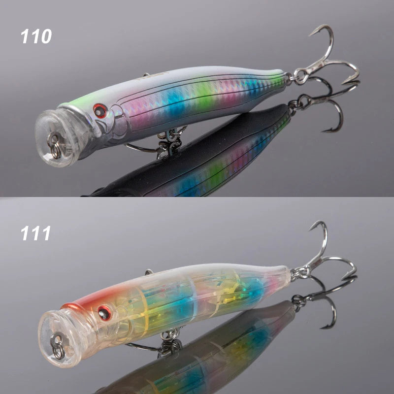 Popper lure for Pike and tuna fishing