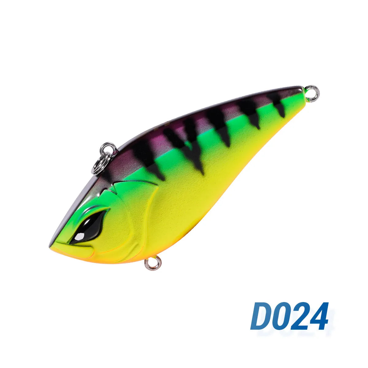 7cm 17.5g Lipless Crankbait VIB for Bass and Pike