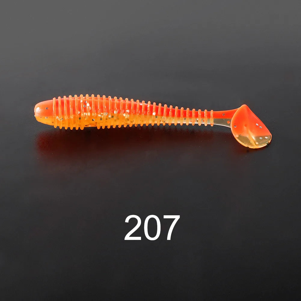 Soft Silicone Shad Lure 7cm-12cm Paddle Tail for Pike and Perch