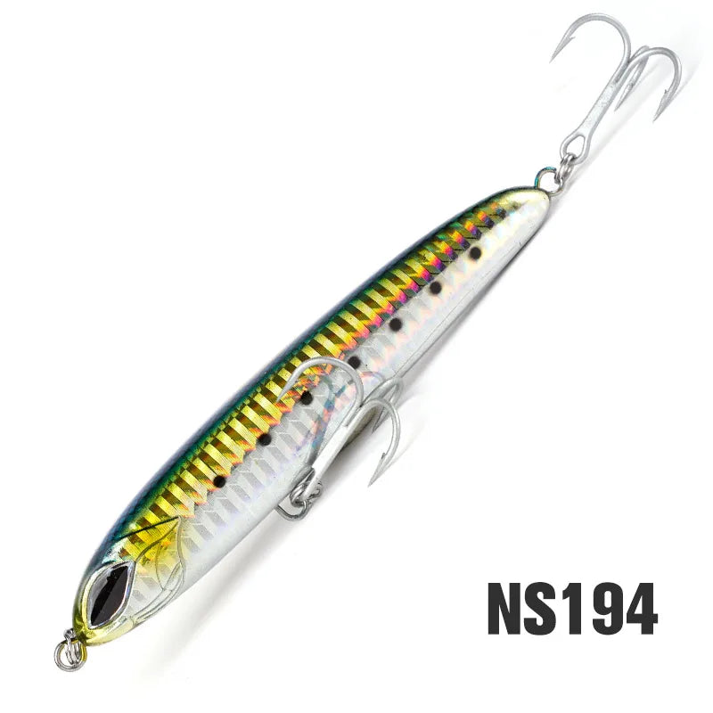 115mm 64g Sinking Stickbait for Sea Fishing