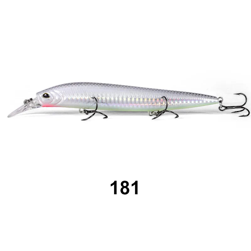 137mm 41g Sinking Minnow Lure for Seabass and Saltwater Fishing