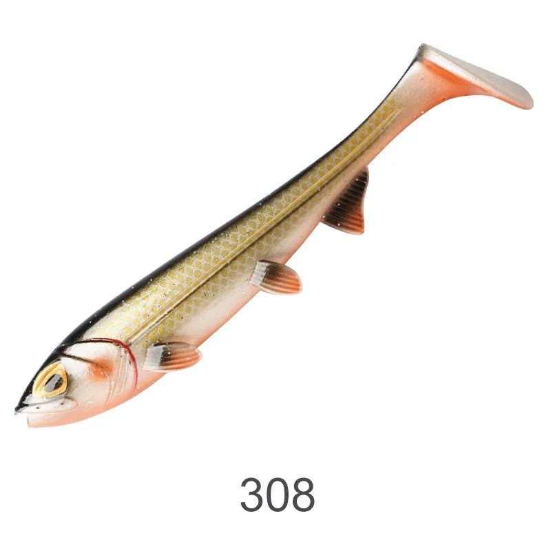 Pike Fishing Soft Lure 15cm-28cm for Big Game (Sinking)