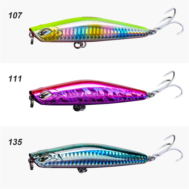 99mm 28g-36g Ballista Sinking Pencil Lure for Shore Casting and Saltwater Fishing