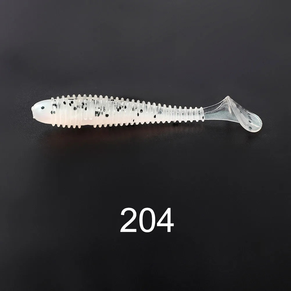 Soft Silicone Shad Lure 7cm-12cm Paddle Tail for Pike and Perch