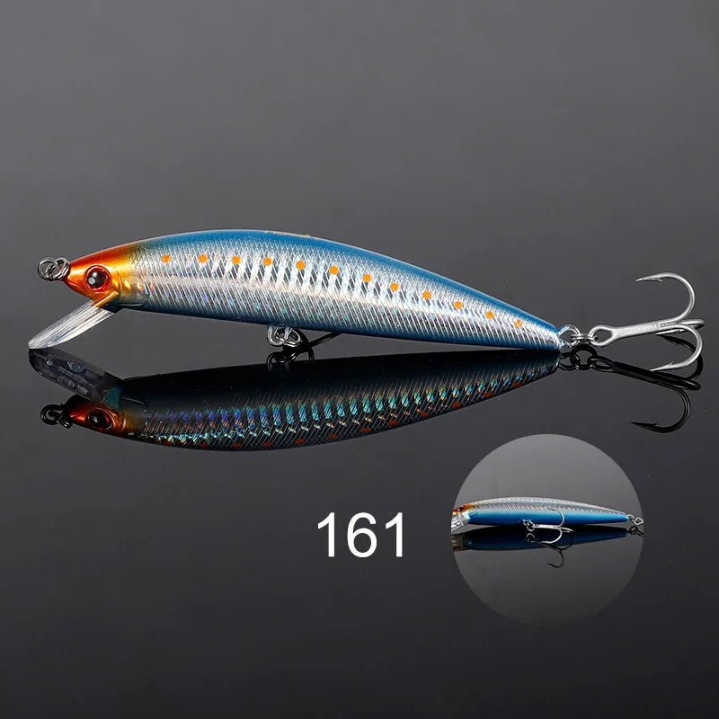 120mm 42g Sinking Minnow Lure for Shore Casting and Boat Fishing