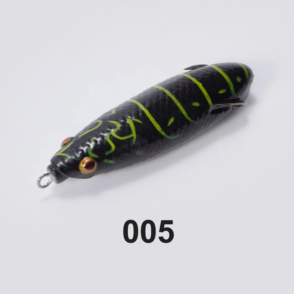 9cm 14g Hollow Body Frog Lure for Bass Fishing