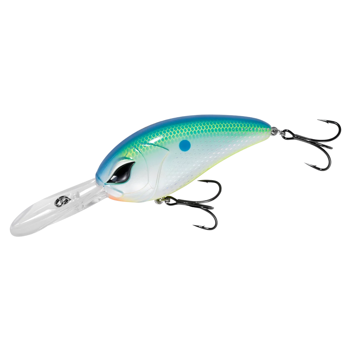 80mm 30.5g Deep Diving Crankbait for Pike and Perch