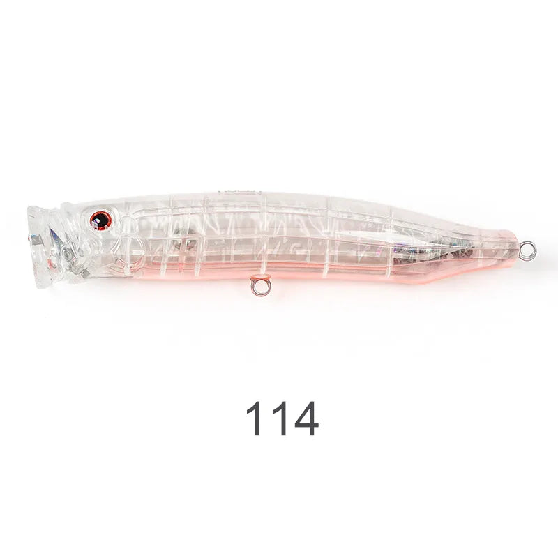 175mm 73g Topwater Popper for Tuna and Amberjack Fishing