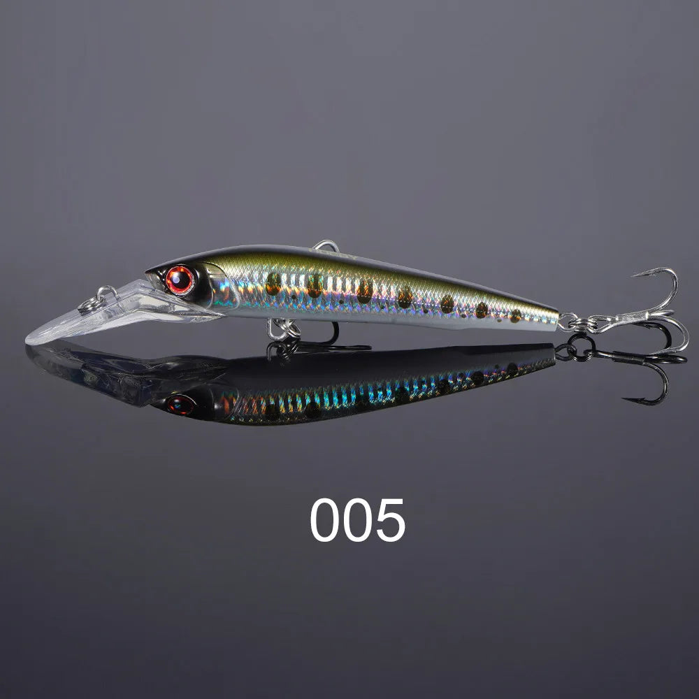 Trolling Minnow Fishing Lure