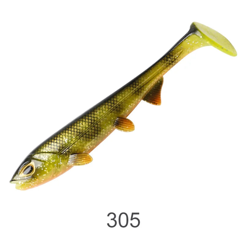Pike Fishing Soft Lure 15cm-28cm for Big Game (Sinking)