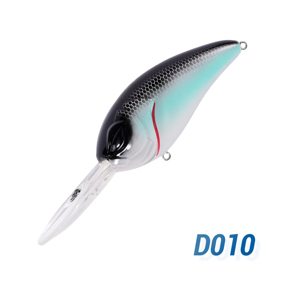 80mm 30.5g Deep Diving Crankbait for Pike and Perch