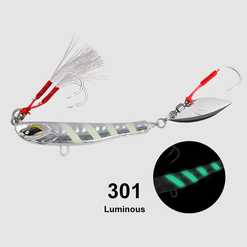 21g-60g Blade Jig Lure for Shore Casting and Sea Fishing