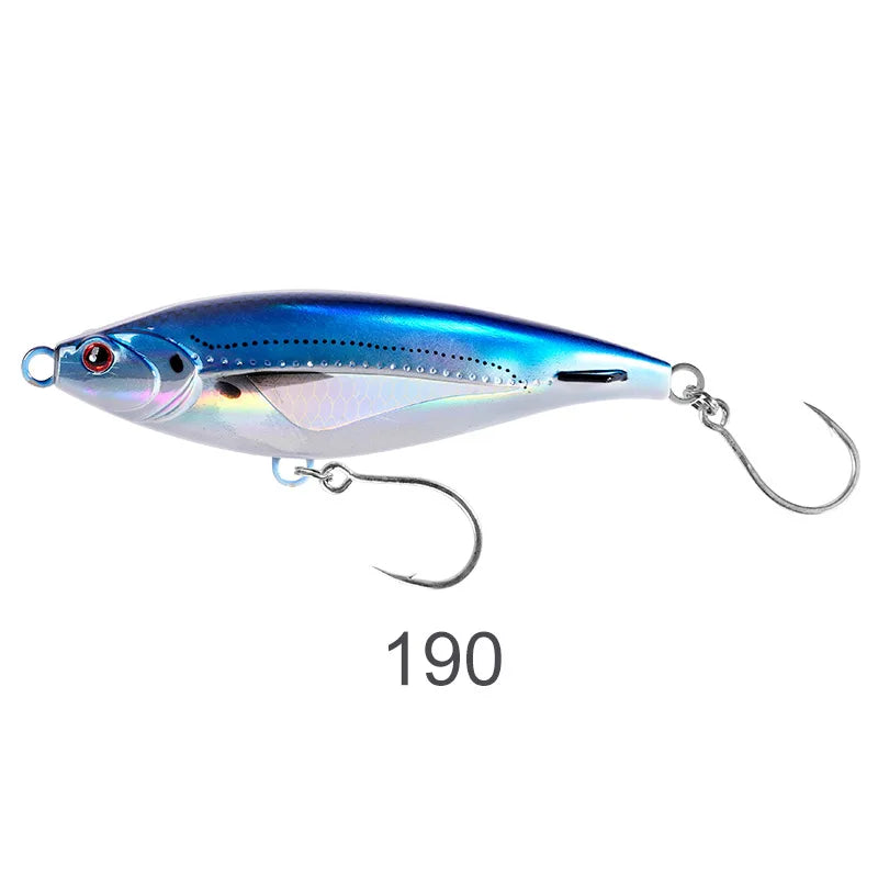 115mm 43g Sinking Stickbait for Saltwater Fishing