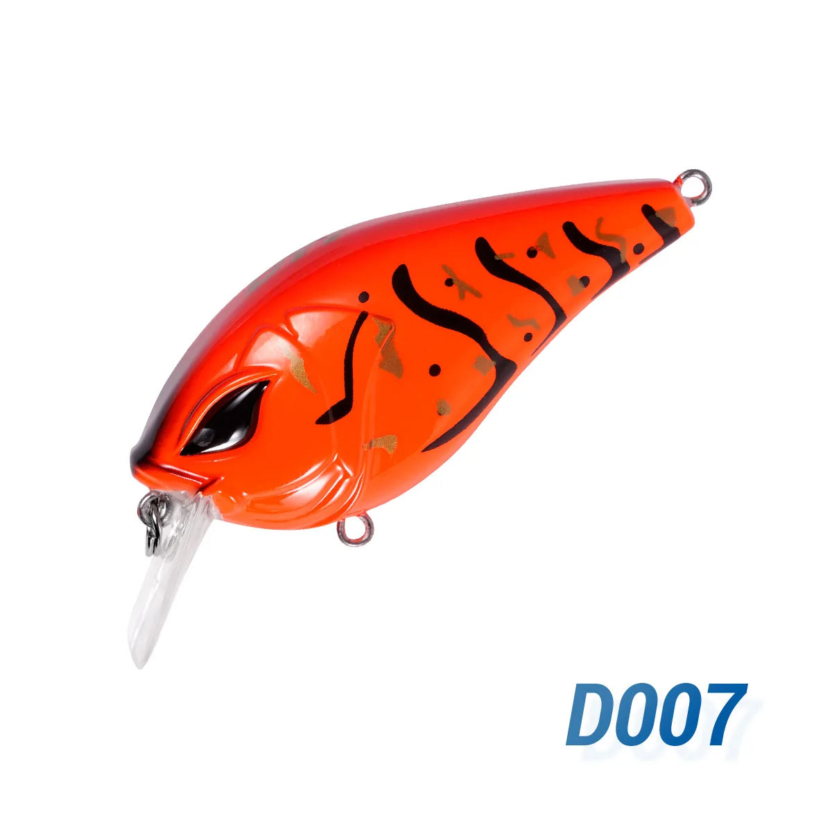 Floating Square Bill Crankbait 60mm 12g for Predator Fishing