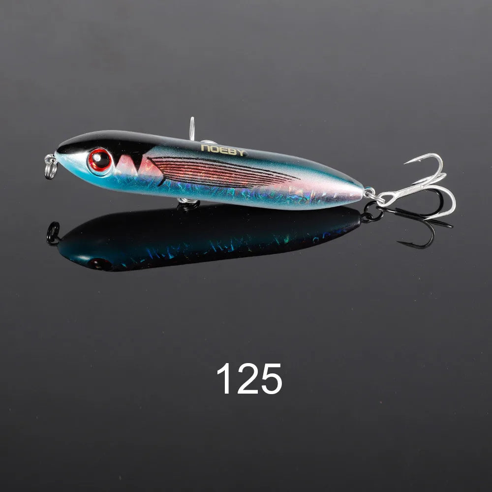 9cm 12.5g Floating Pencil Wobbler for Pike and Bass