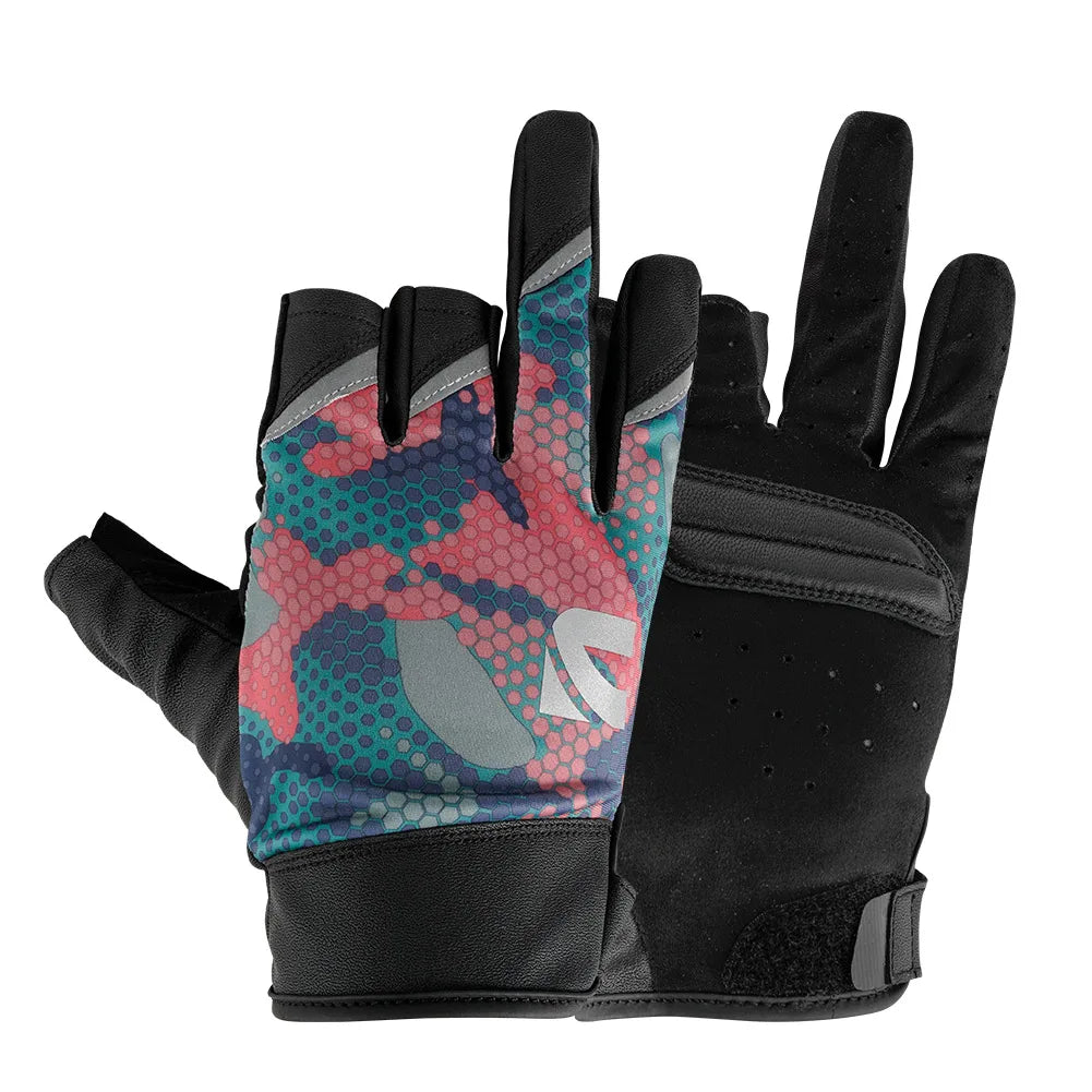Quick-Release 3 Finger Cut Fishing Gloves