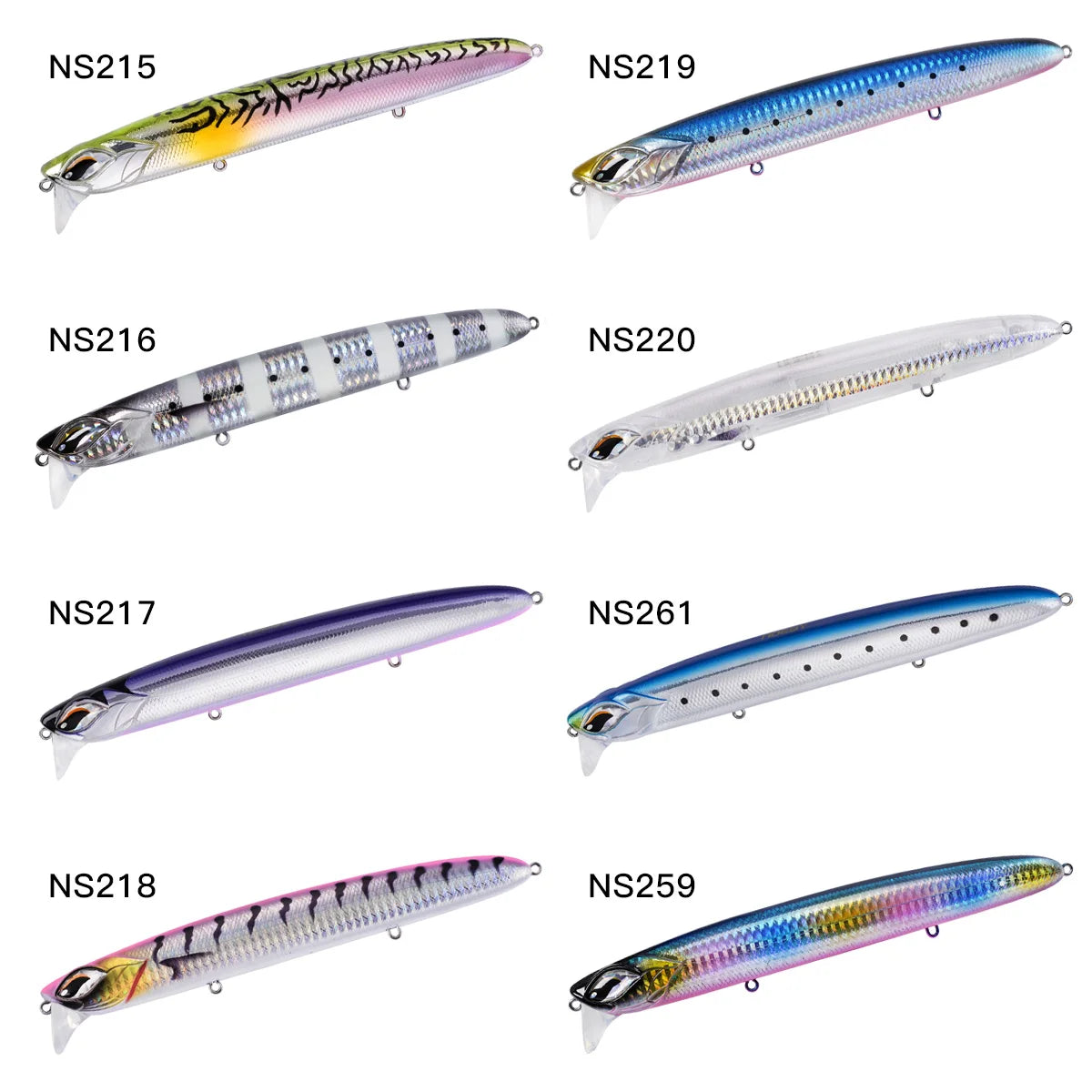 Diving Minnow Lure 177mm 44.5g for Surface Layer Jerkbait