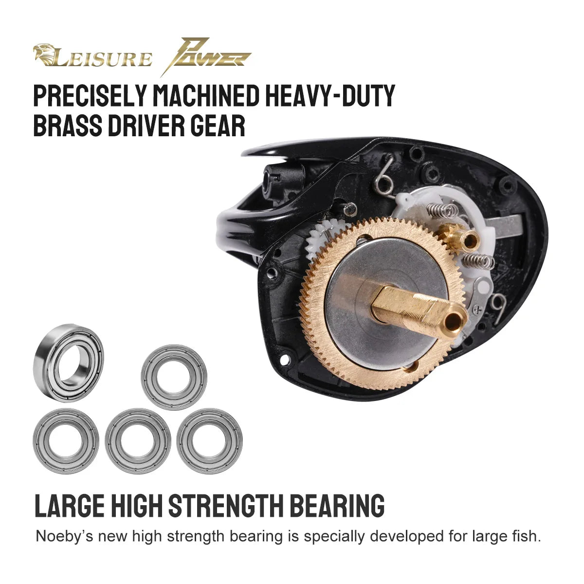 Predator Baitcasting Reel