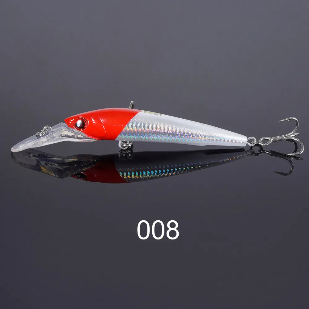 Trolling Minnow Fishing Lure