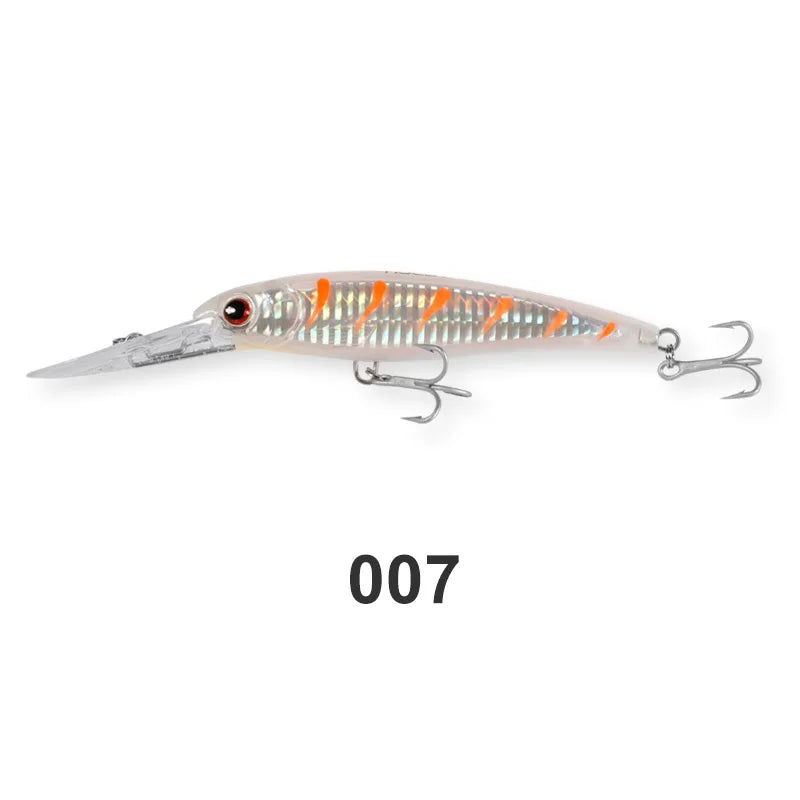 160mm 73g Trolling Minnow Lure for Deep Diver Sea Fishing