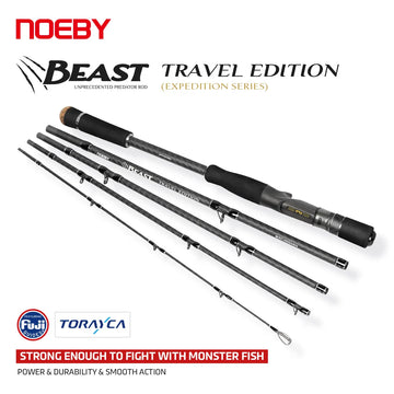 Beast Predator Travel Edition Fishing Rod