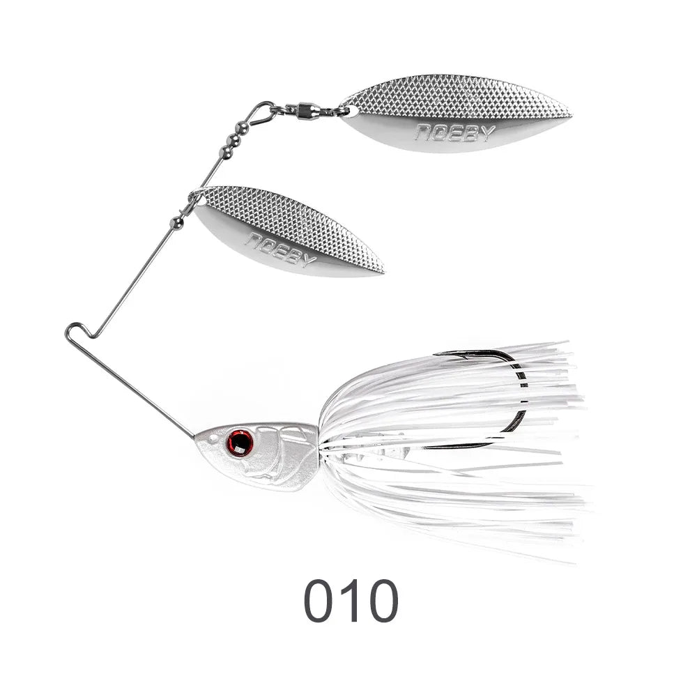 Spinnerbait 10.5g-28g Double Willow Blade for Bass Fishing