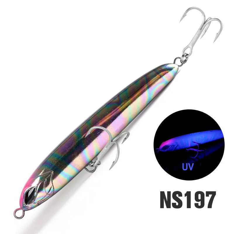 115mm 64g Sinking Stickbait for Sea Fishing