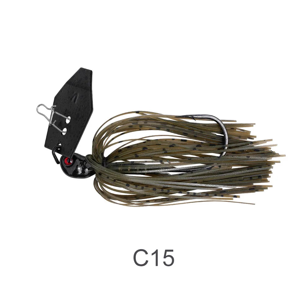 Chatterbait 10.5g-35g Bladed Jig for Bass and Pike