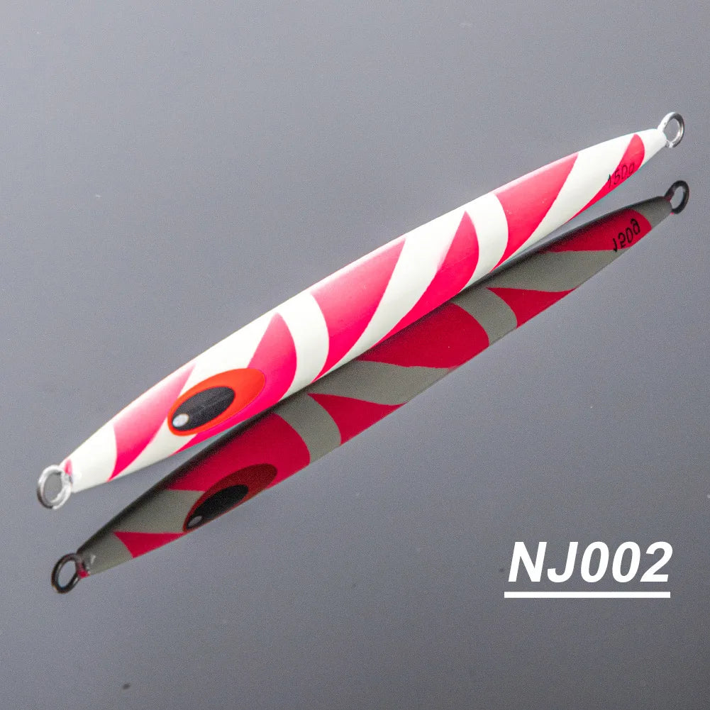 80g Metal Jig for Deep and Slow Jigging for Saltwater Tuna and GT