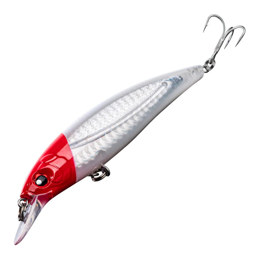 100mm 13.6g Floating Minnow Lure for Bass Fishing