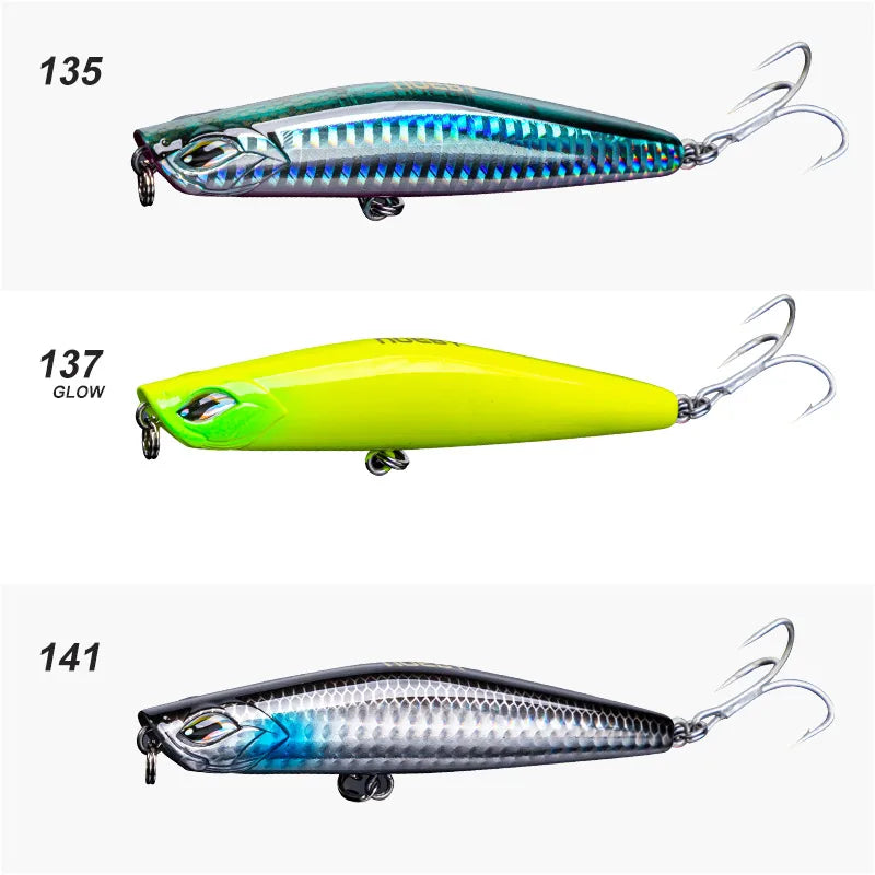 99mm 28g-36g Ballista Sinking Pencil Lure for Shore Casting and Saltwater Fishing