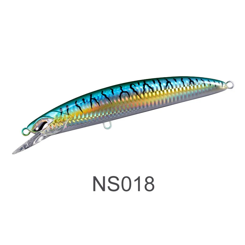 Minnow Lure 170mm 56g-195mm 84g Jerking Bait for Tuna Fishing