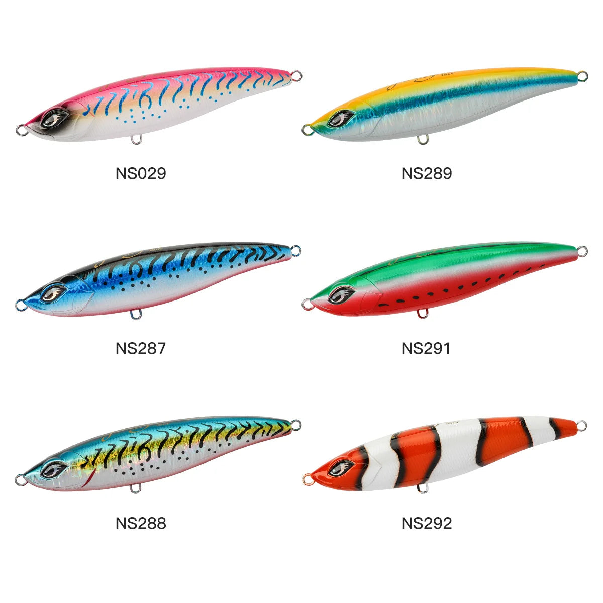 180mm 76g Jaeger Stickbait for Saltwater Big Game Fishing