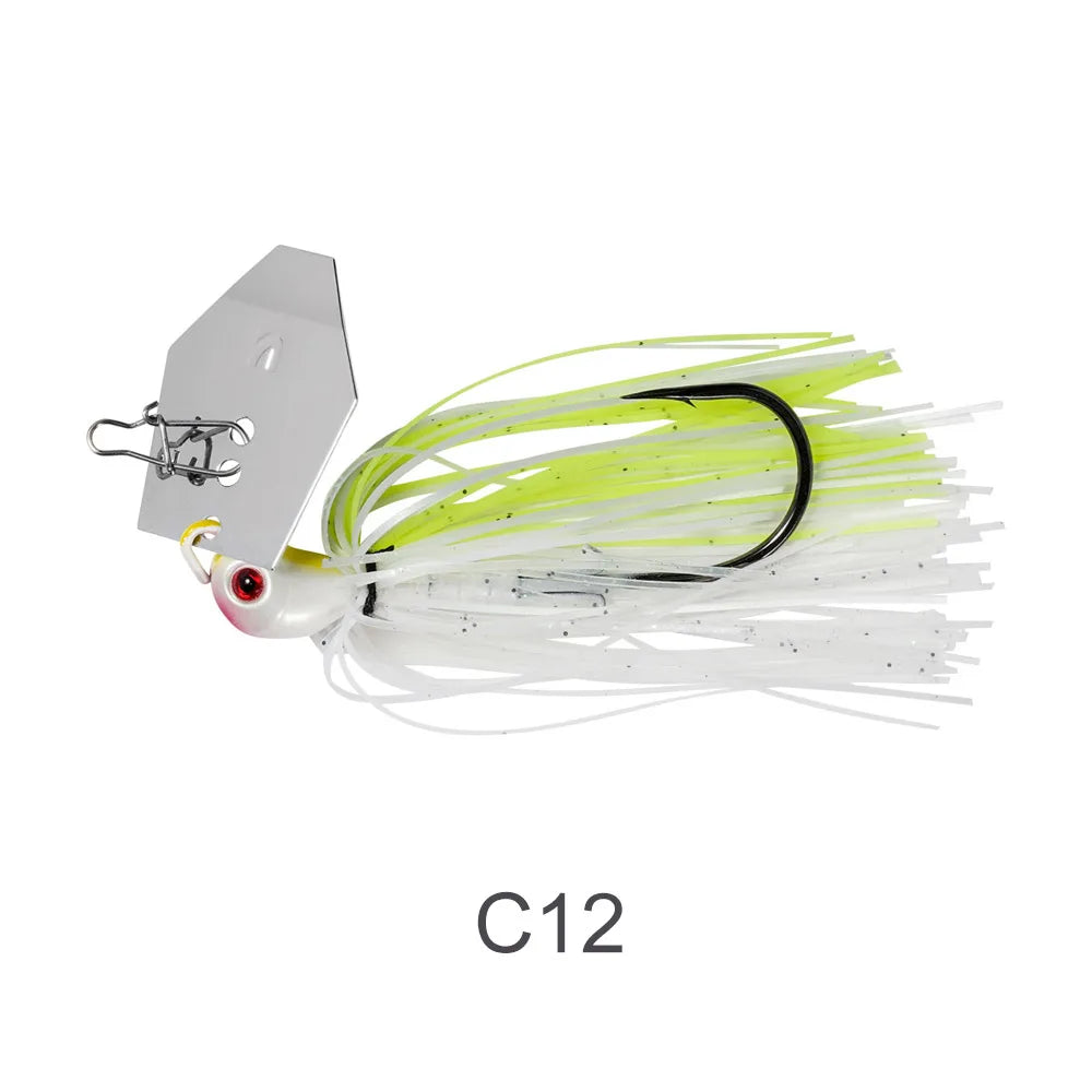 Chatterbait 10.5g-35g Bladed Jig for Bass and Pike