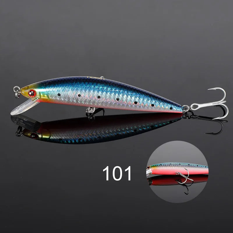 120mm 42g Sinking Minnow Lure for Shore Casting and Boat Fishing
