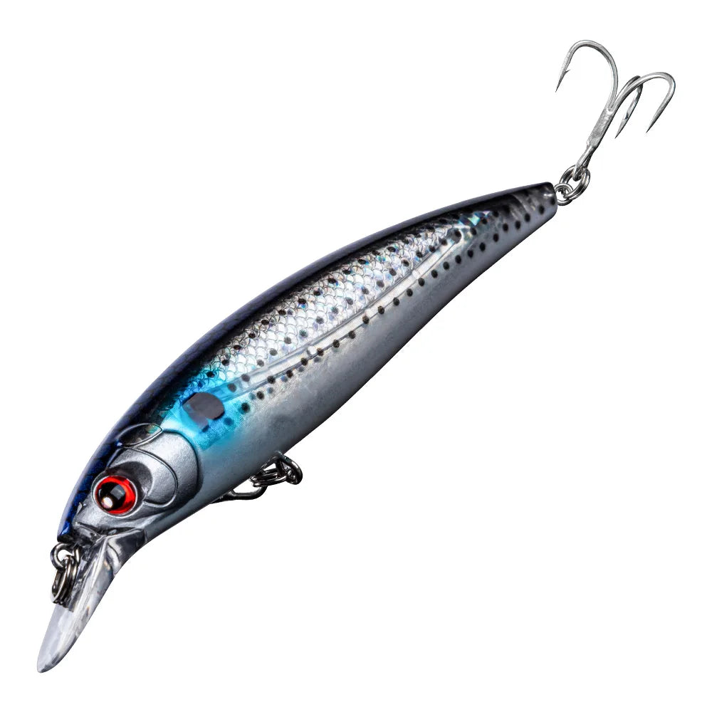 100mm 13.6g Floating Minnow Lure for Bass Fishing