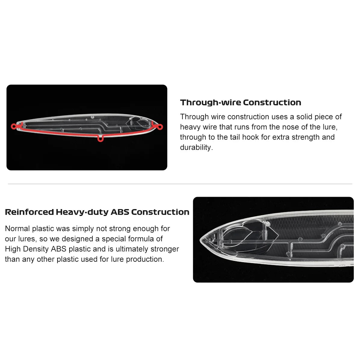 160mm 75g-205mm 154g Sinking Stickbait for Sea Fishing