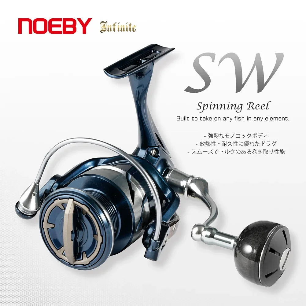 INFINITE Spinning Fishing Reel