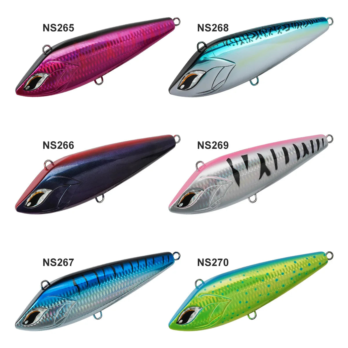170mm 213g High Speed Trolling Bait for Big Game Fishing