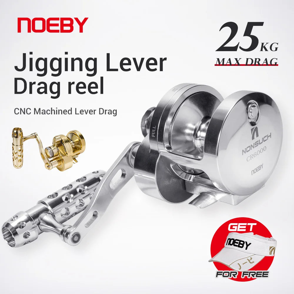 Noeby-Slow Jigging Reel