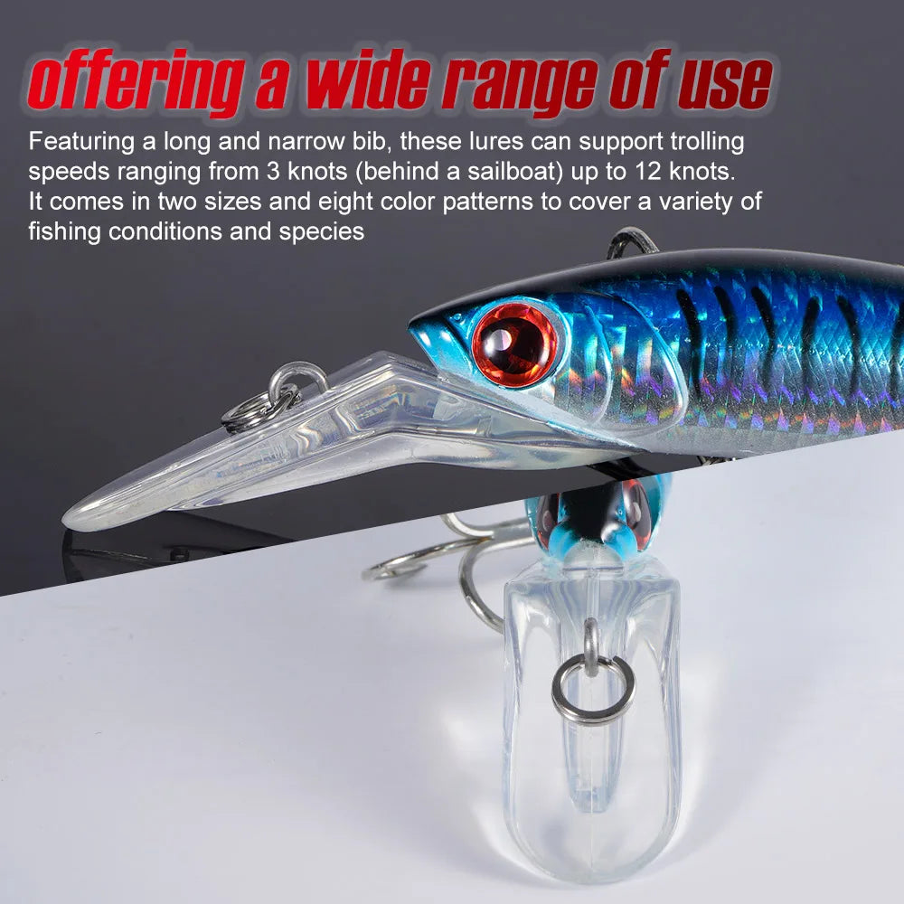 Trolling Minnow Fishing Lure