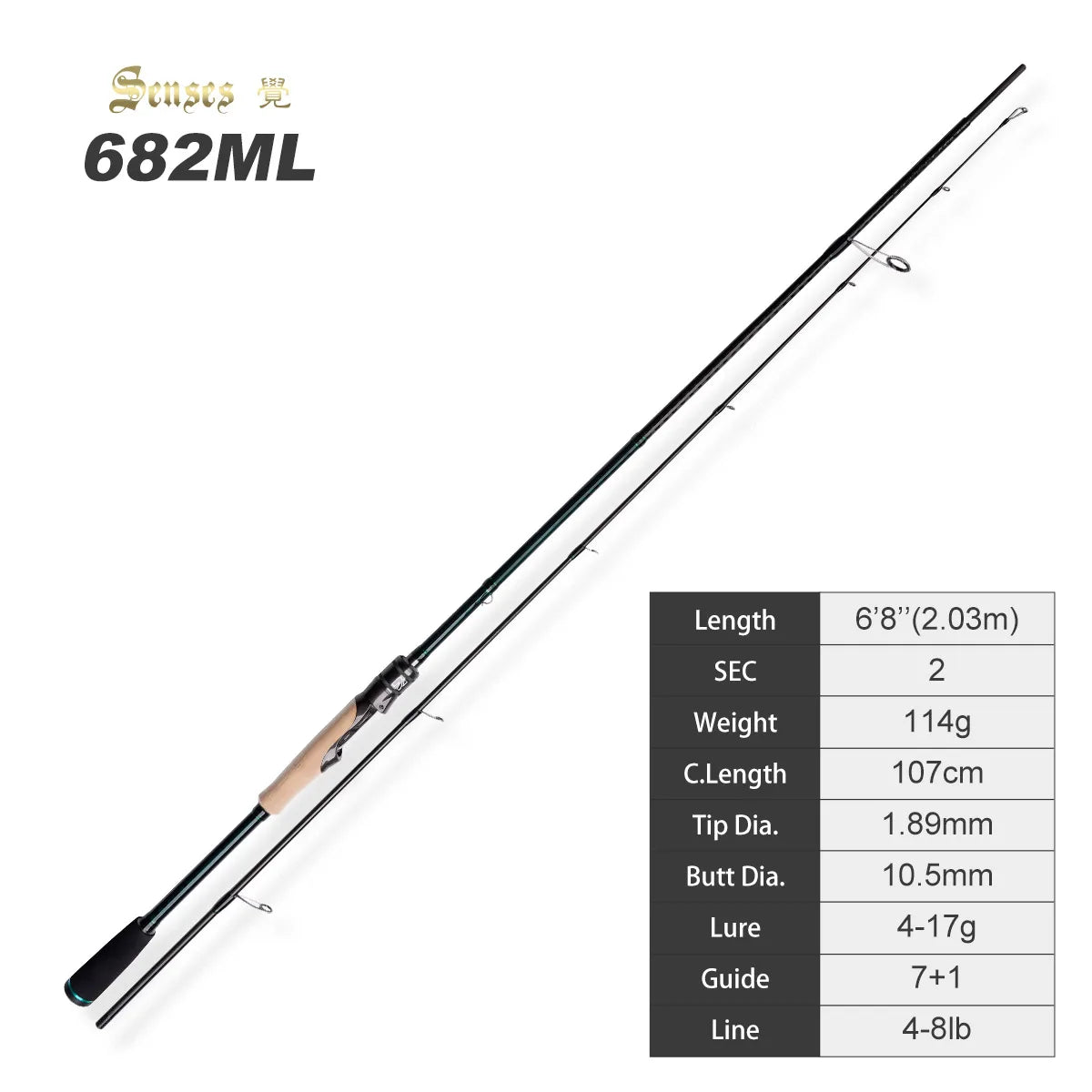 Spinning Fishing Rod