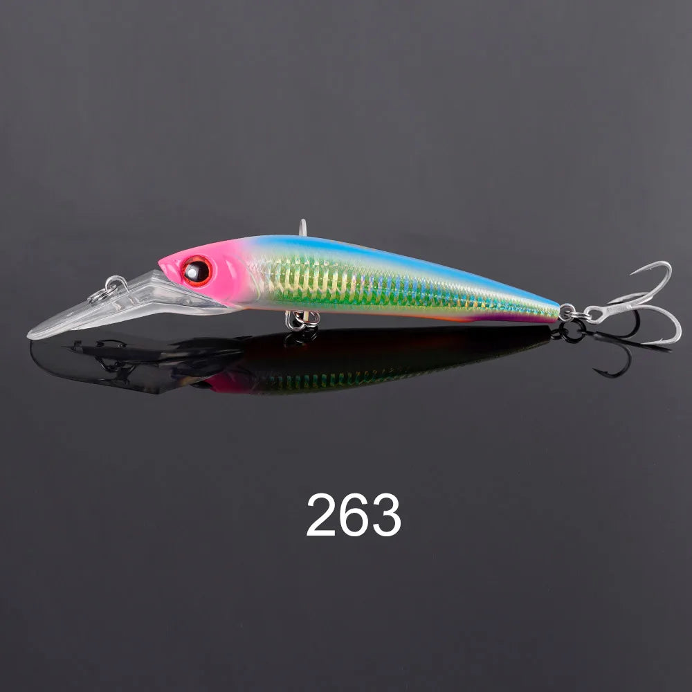 Trolling Minnow Fishing Lure