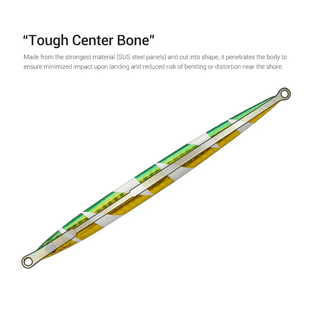 60g Metal Jig for Shore Jigging and Saltwater Fishing
