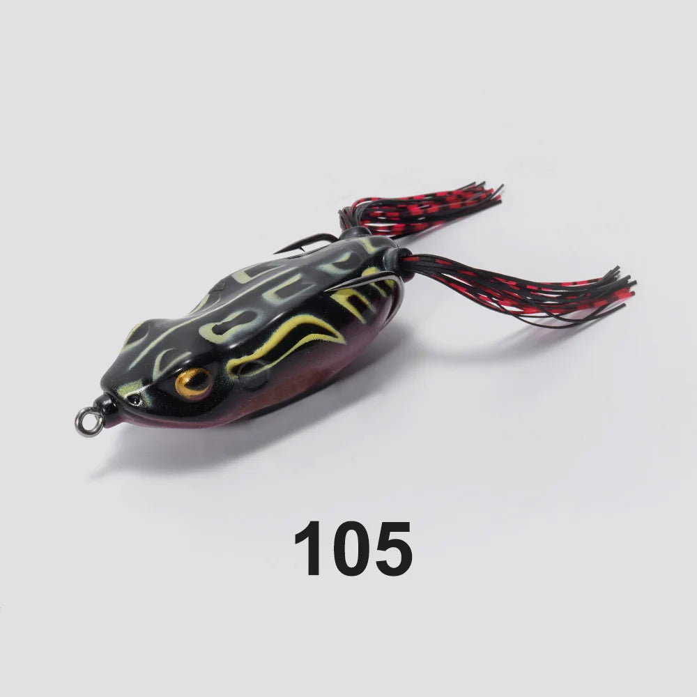 Hollow Body Walking Frog Lure for Snakehead and Bass