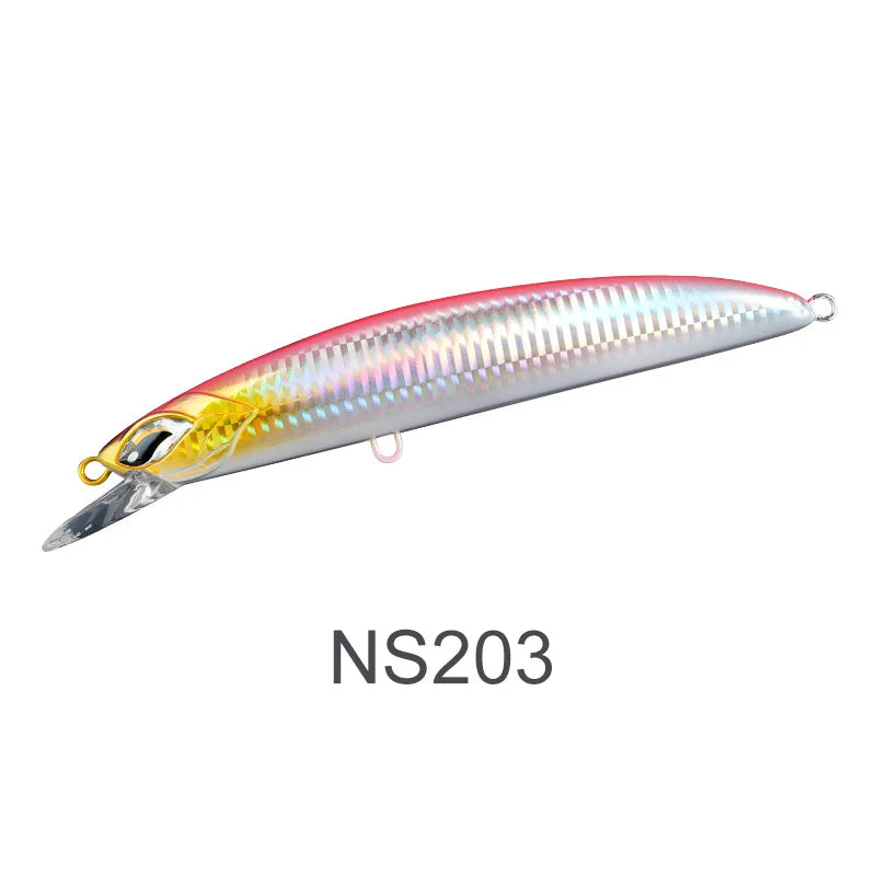 Minnow Lure 170mm 56g-195mm 84g Jerking Bait for Tuna Fishing